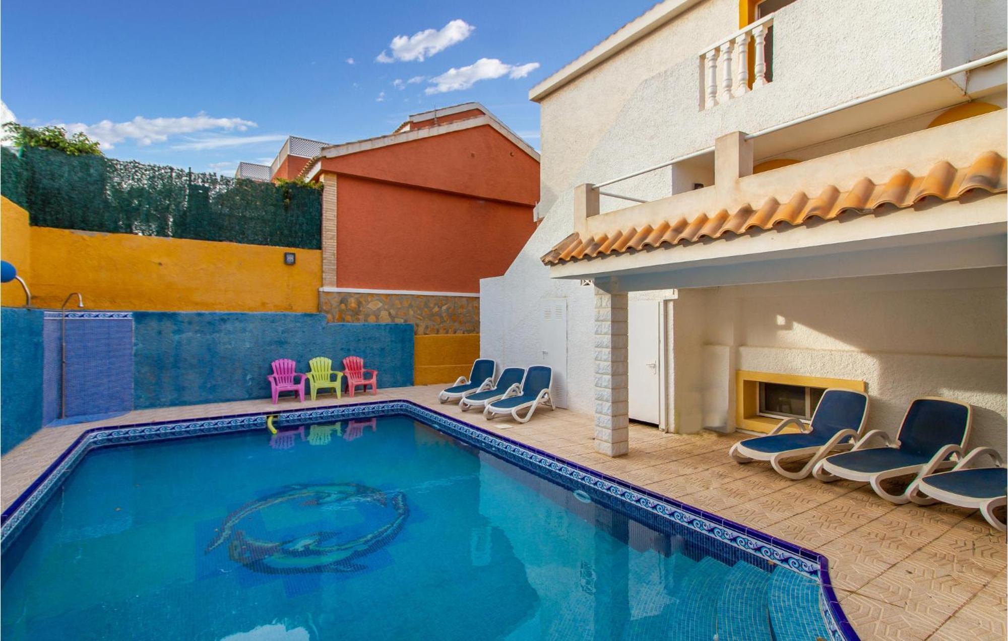 Beautiful Home In Gran Alacant With Kitchen Santa Pola Exterior foto